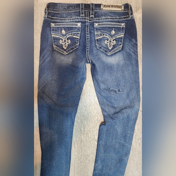 Rock Revival easy skinny jeans - Picture 9 of 10